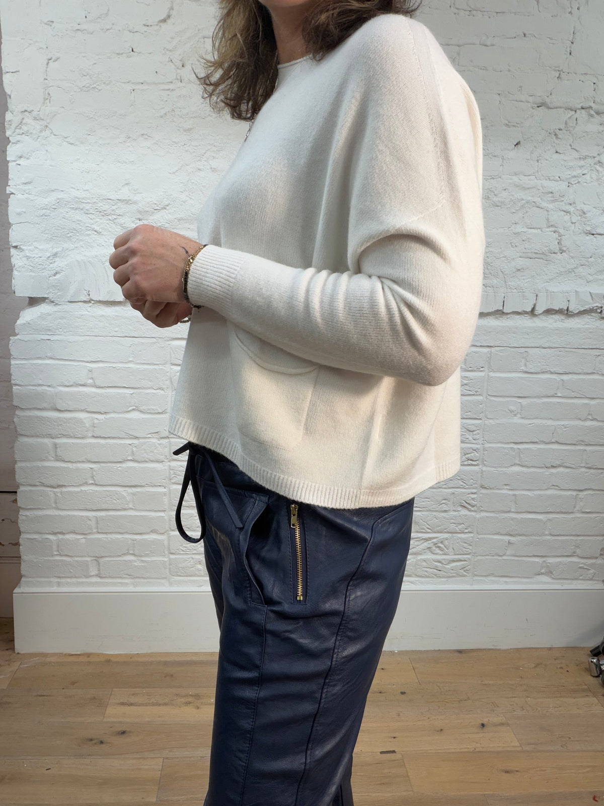 Vegan Leather Jogger