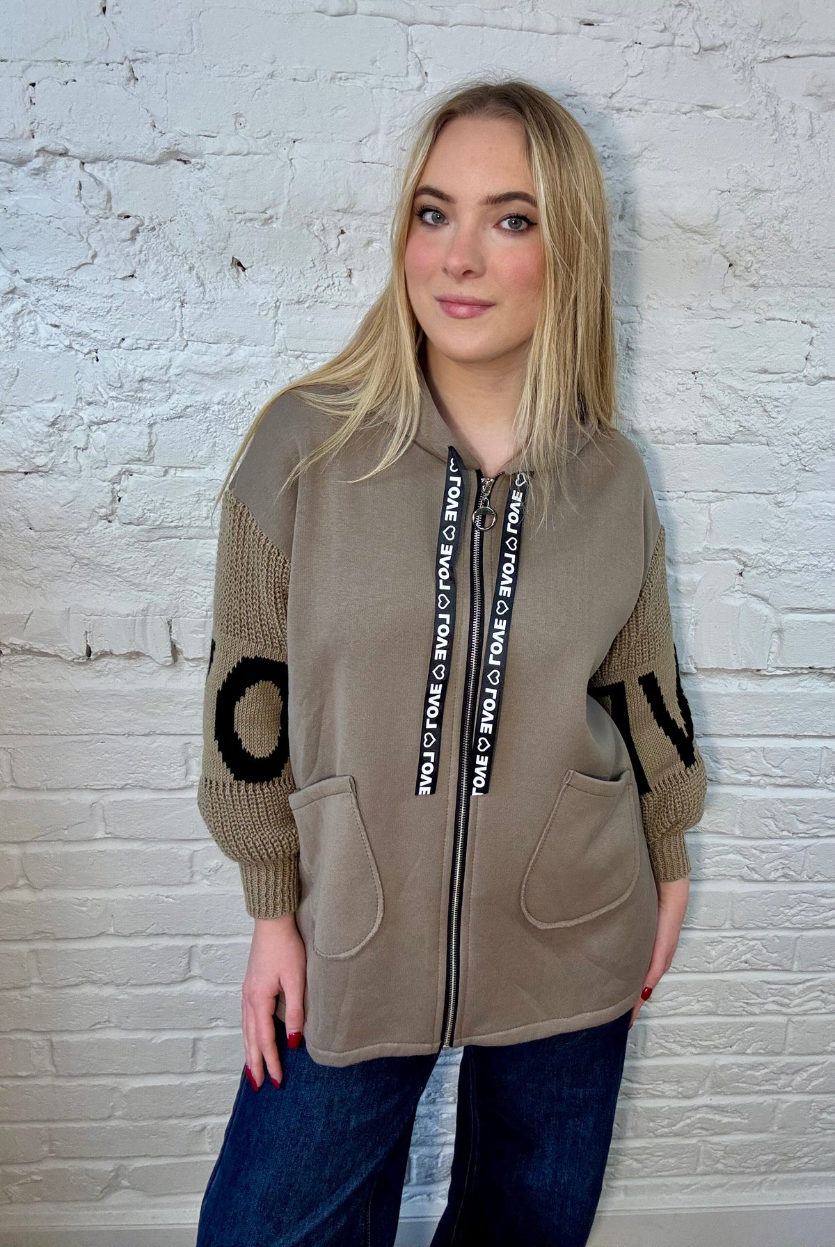 Riley Love Hoodie Jacket