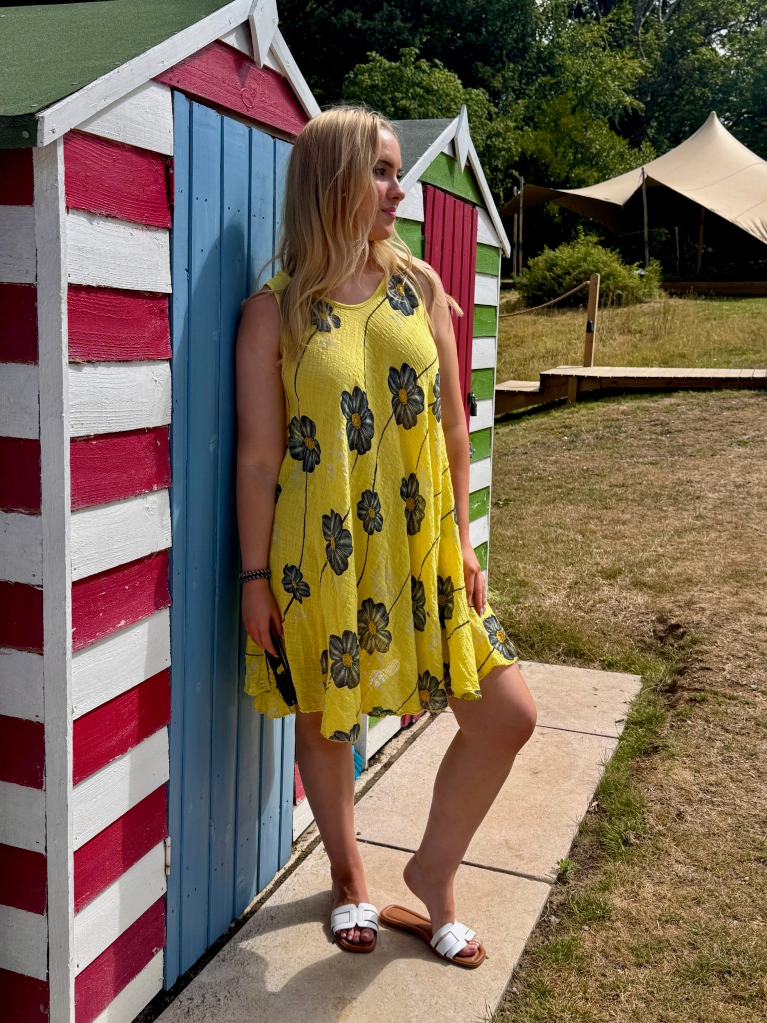 Meadow Swing Dress