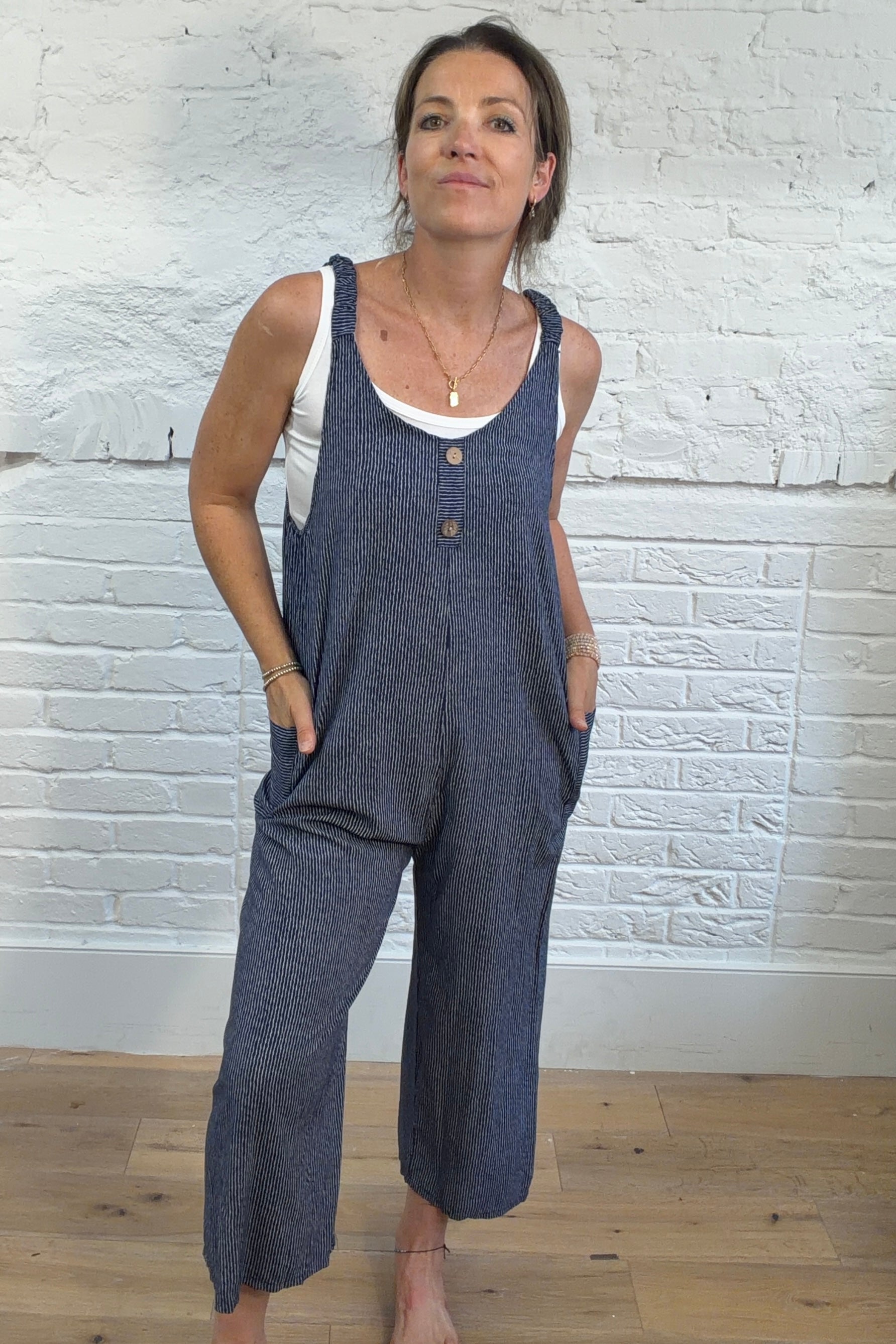 The Myla Dungaree