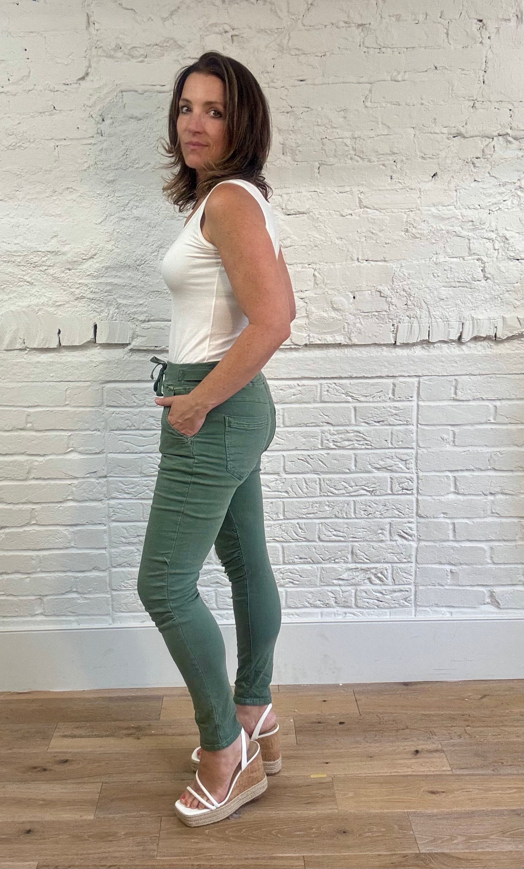 Sasa Tie Waist Jeans