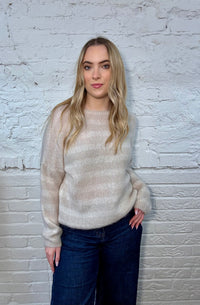 The Misty Stripe Jumper