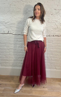 Tulle Skirt