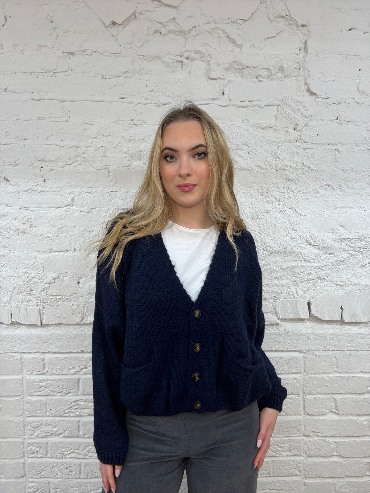 Kennedy Boyfriend Cardigan