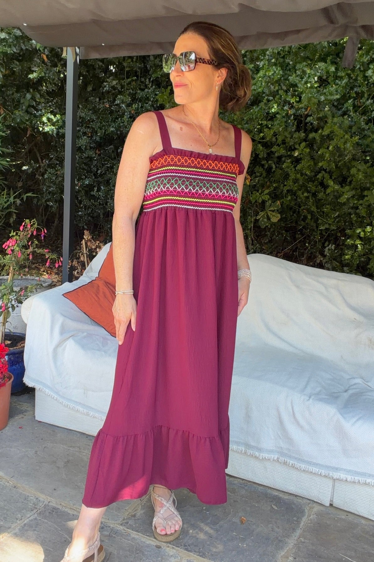 The Eleni Maxi Dress