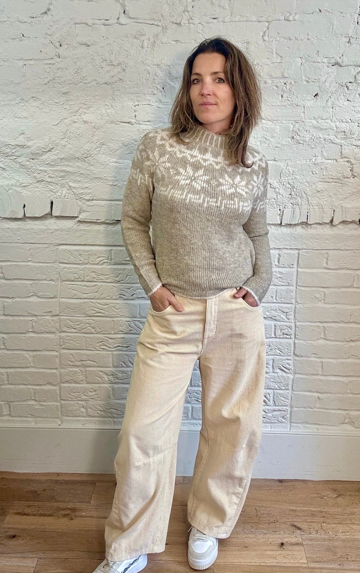 The Noelle Cosy Knit