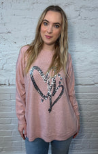The Aria Sparkle Sweater