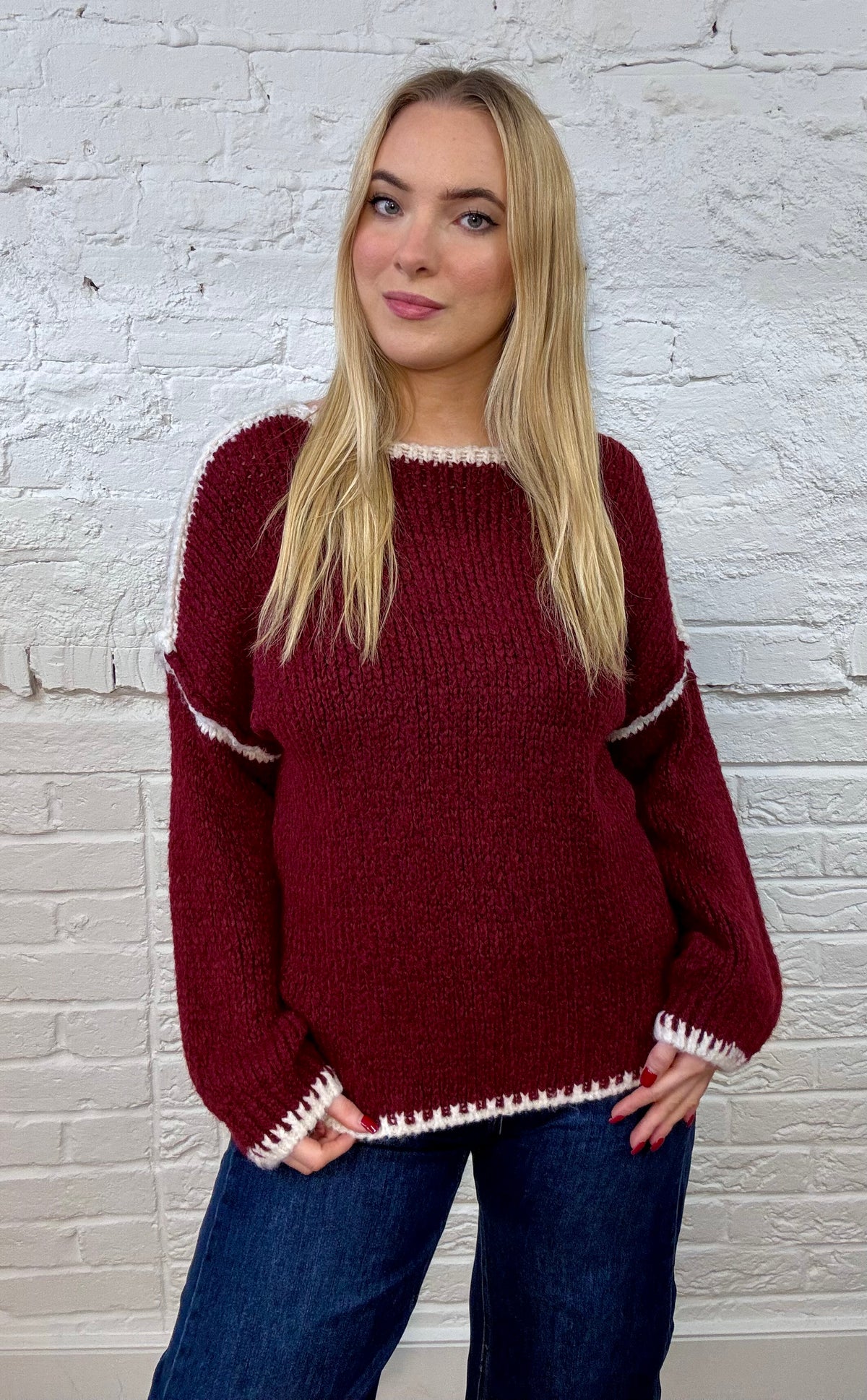 The Emmie Chunky Knit Jumper