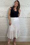 Annabel Cotton Midi Skirt