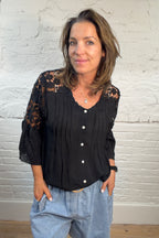 The Mireille Blouse