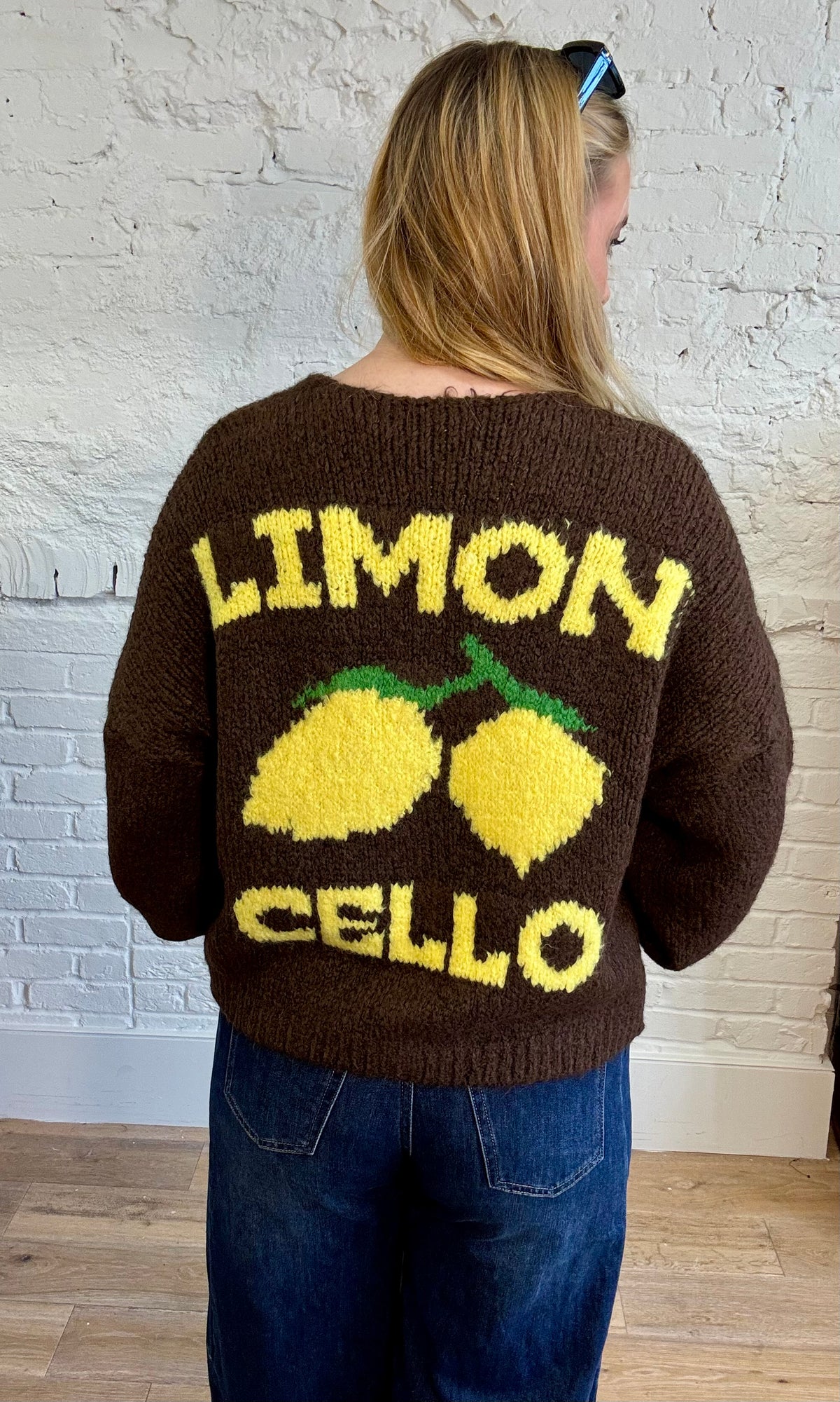 Limoncello Cardigan