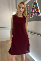 Minikleid mit Paillettenbesatz