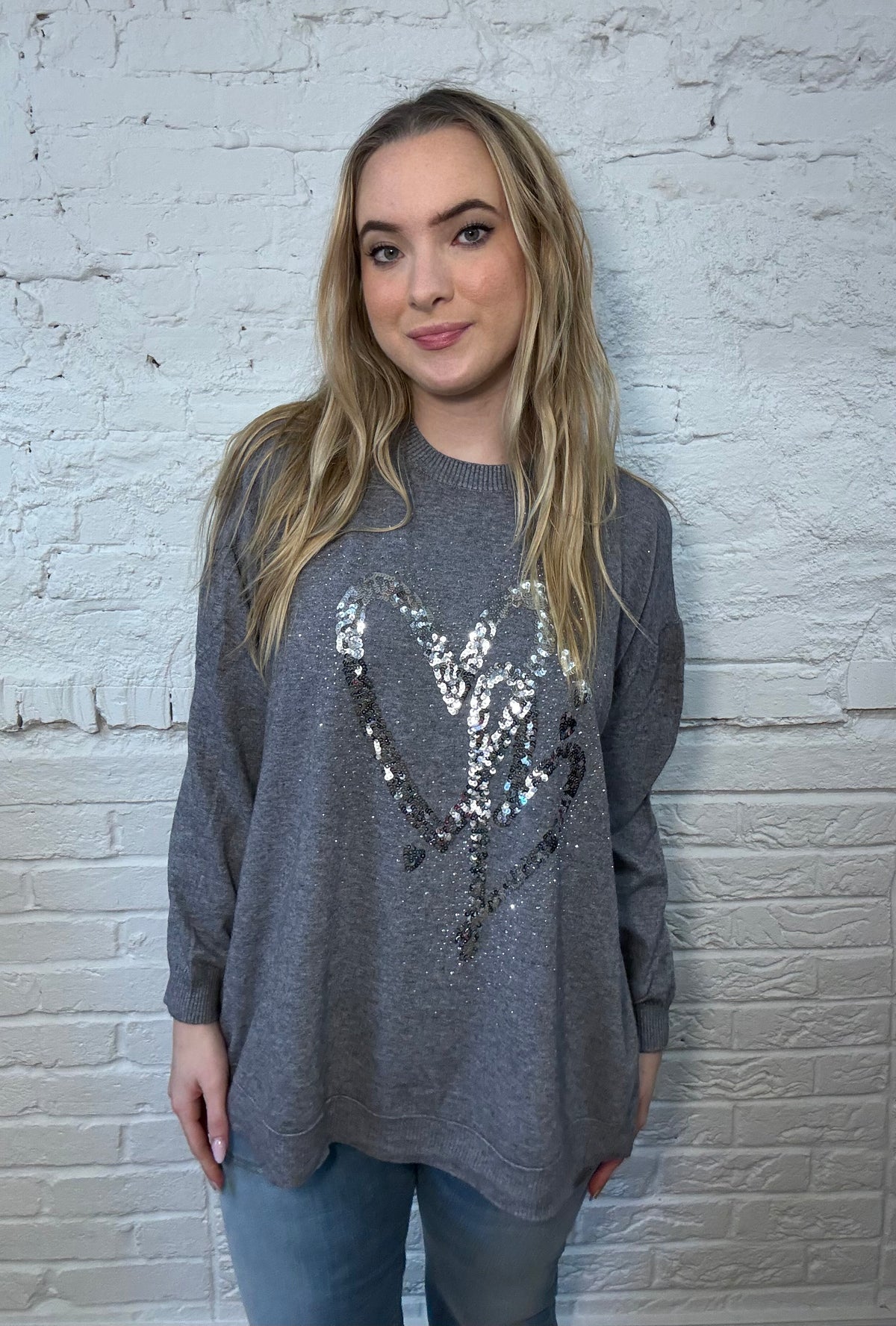 The Aria Sparkle Sweater