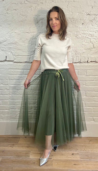 Tulle Skirt