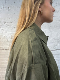 Maven Oversized Bomber Jacket