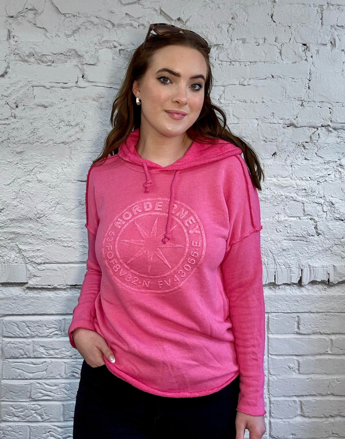 Norderney Coastline Hoodie