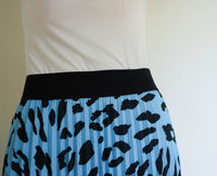 Cheetah Print Skirt