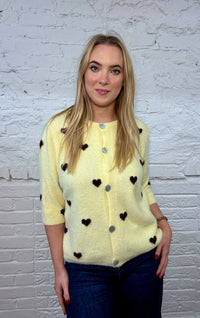 The Darcy Sweetheart Cardigan