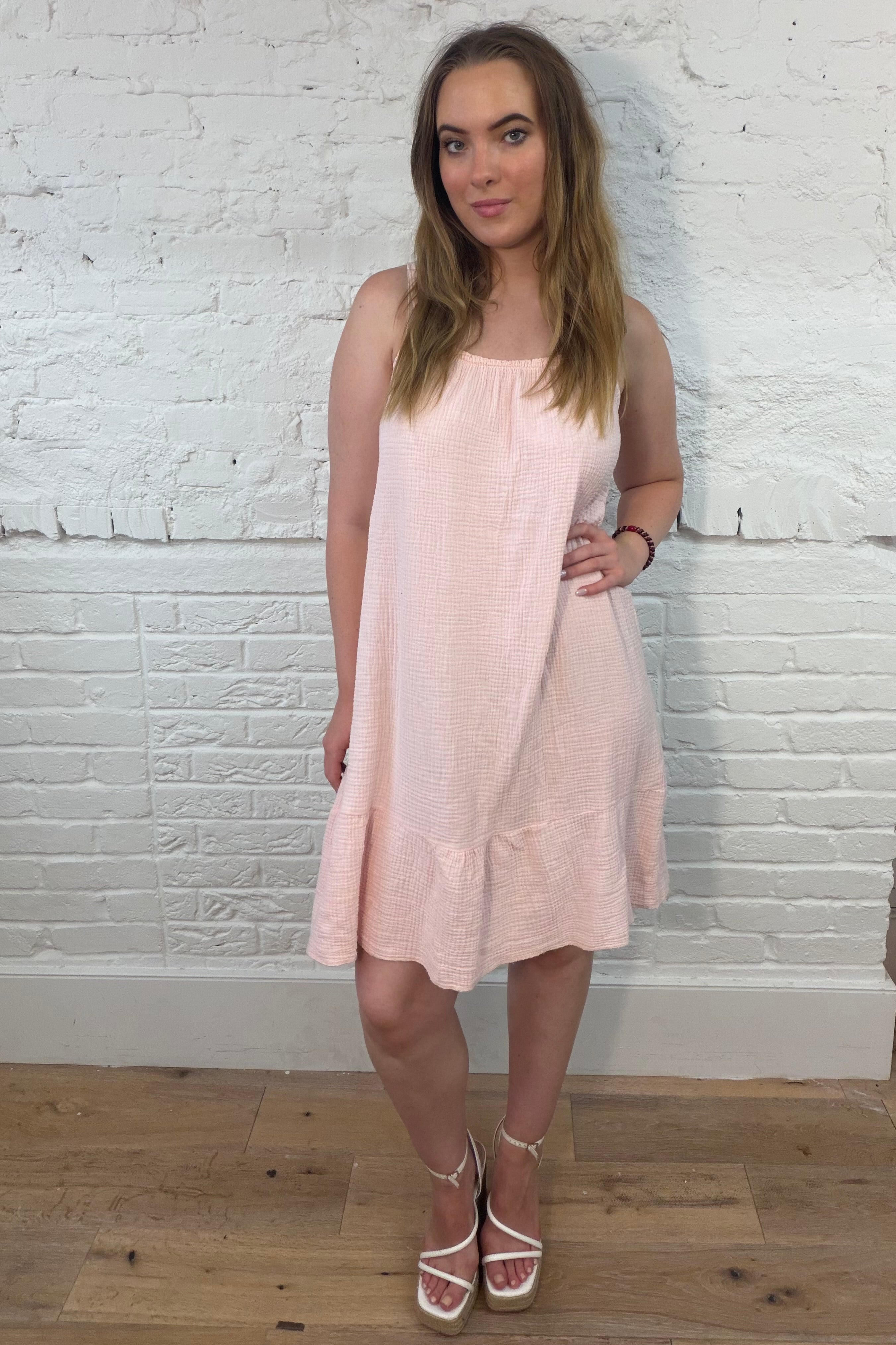 Dolly Cotton Swing Dress
