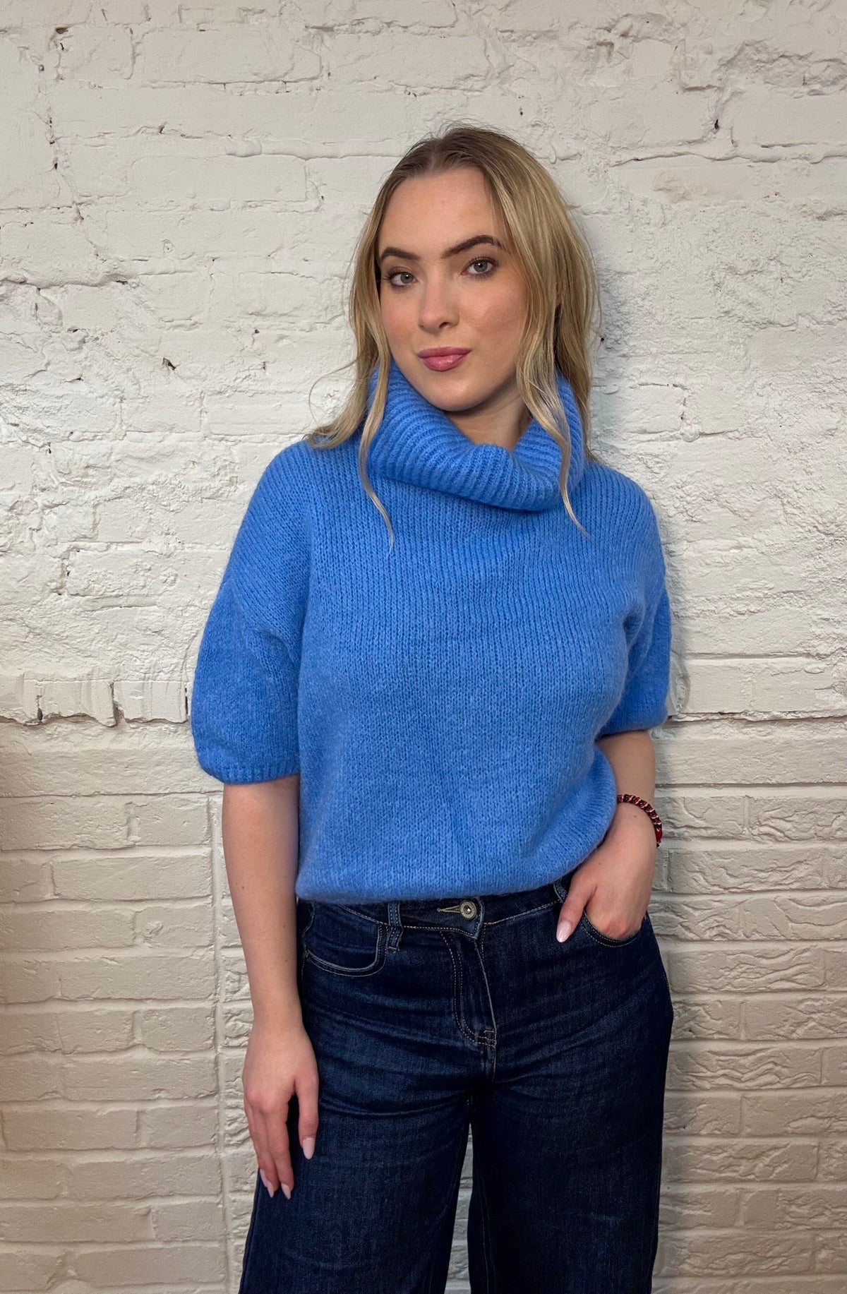 Roxi Cowl Neck Jumper