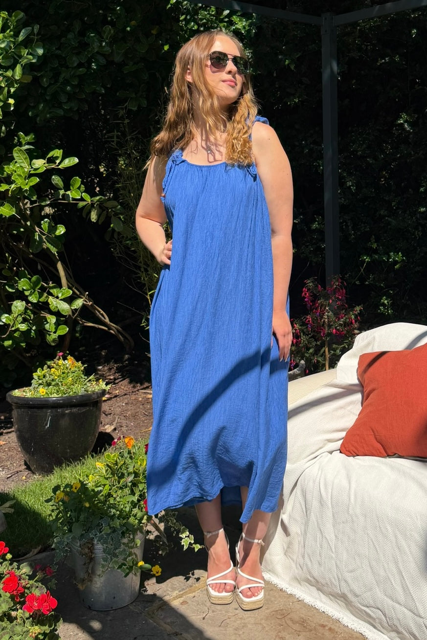 Rania Crinkle Sun Dress