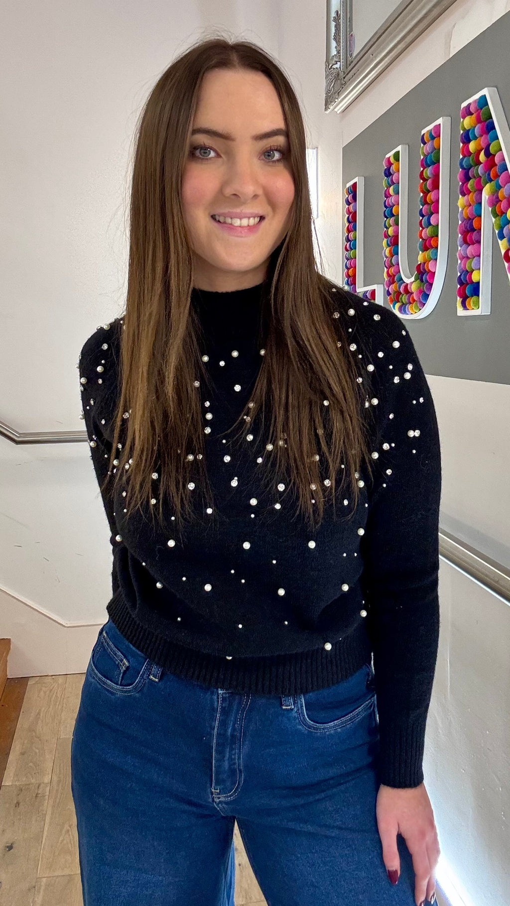 The Winter Pearl Jumper