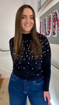 The Winter Pearl Jumper