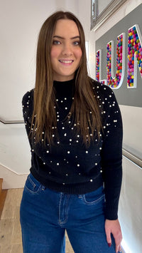 The Winter Pearl Jumper