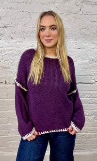 The Emmie Chunky Knit Jumper