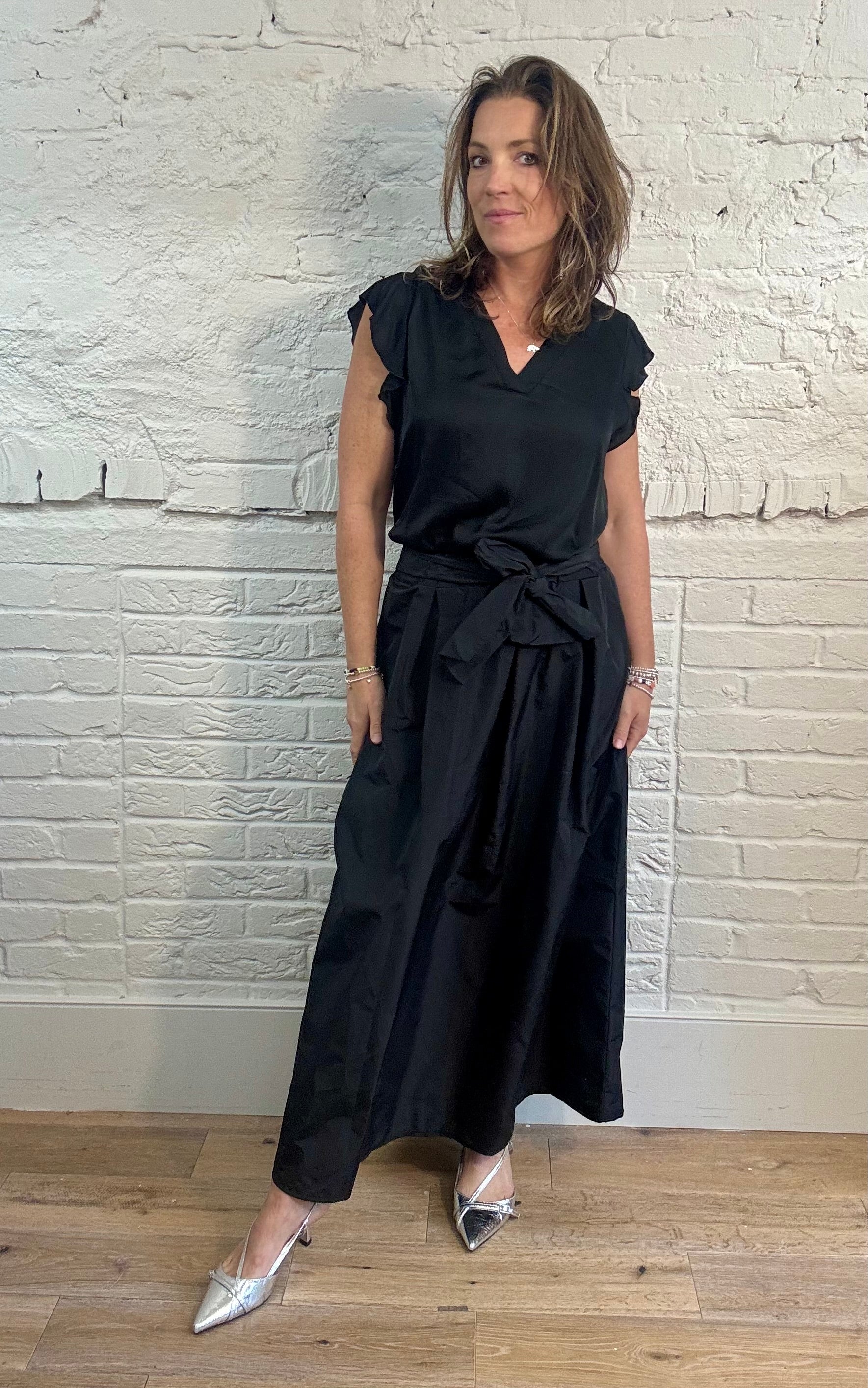 Taffeta Style Skirt