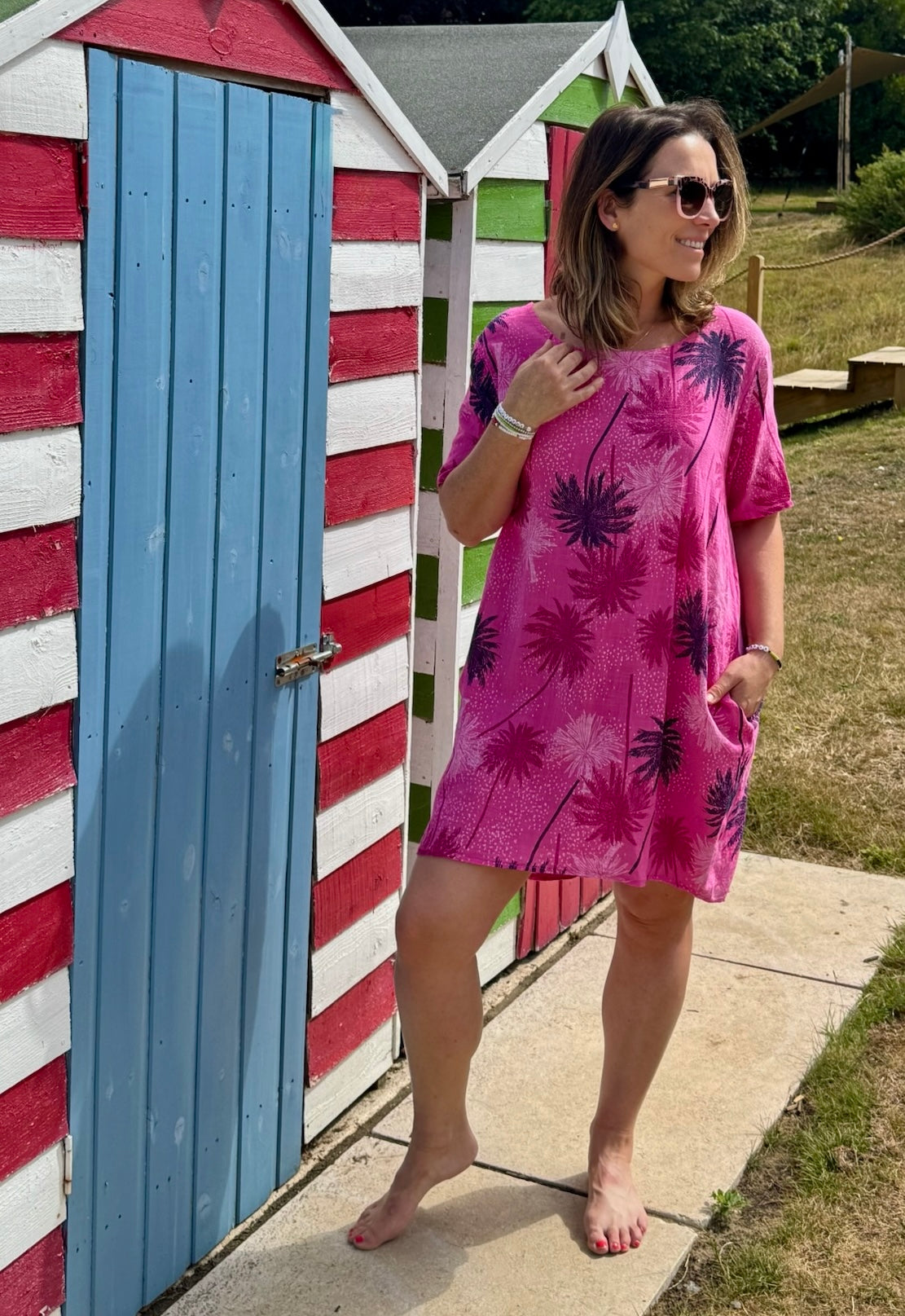 Paradise Pocket Dress