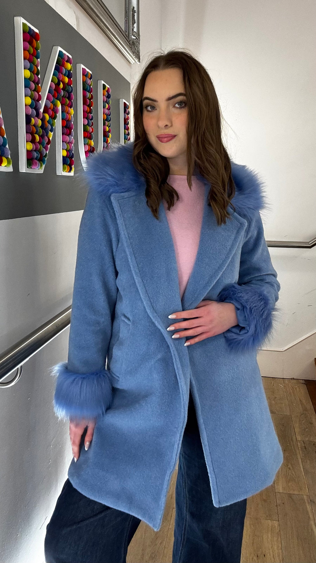The Mabel Statement Coat