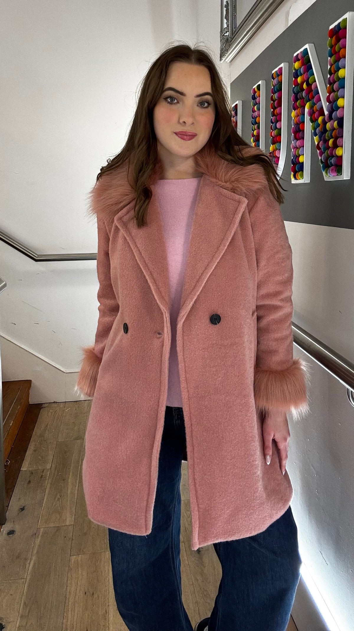 The Mabel Statement Coat