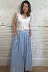 Amelia Cotton Maxi Skirt