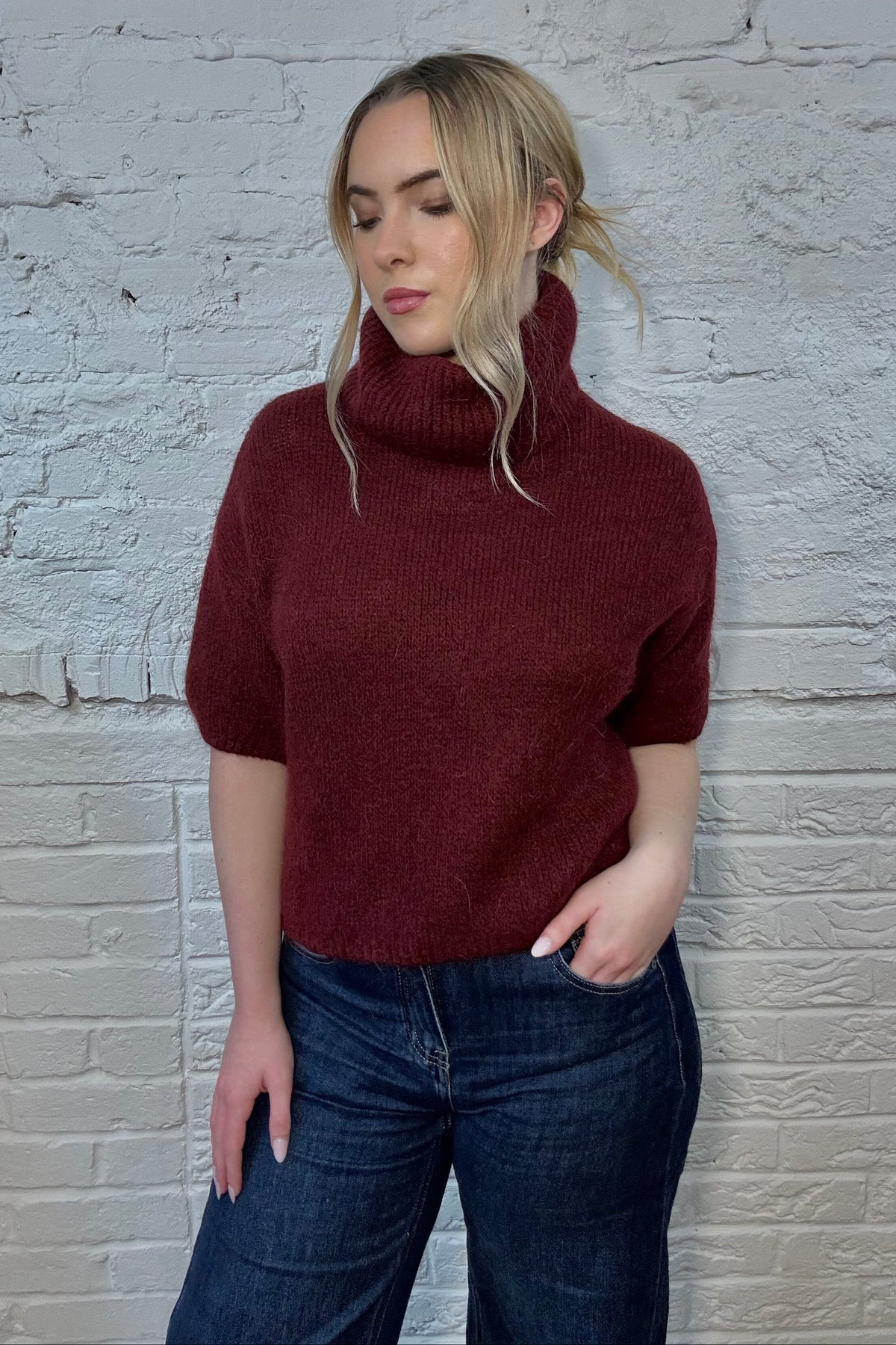 Roxi Cowl Neck Jumper