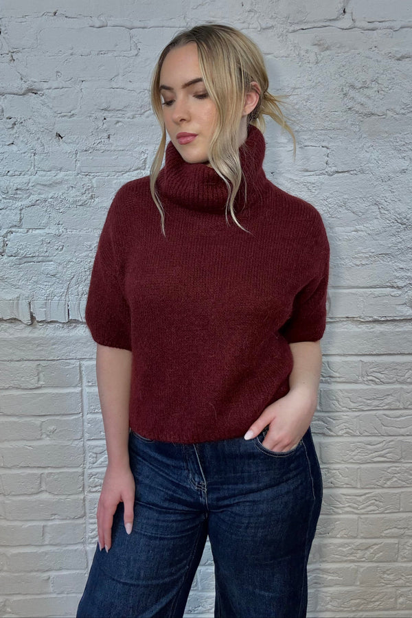 Roxi Cowl Neck Jumper