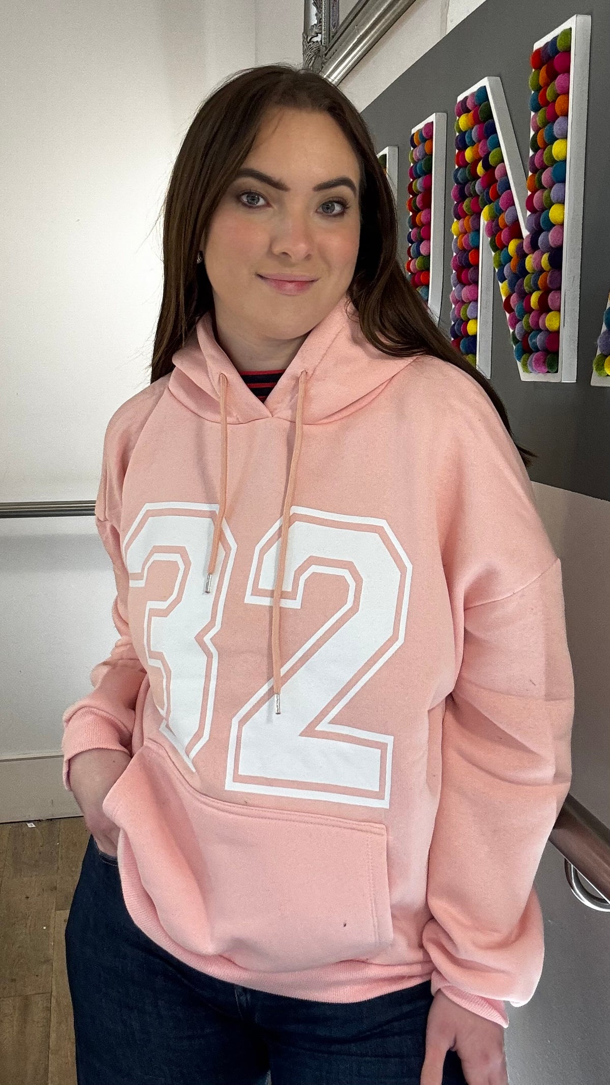 The 32 Varsity Hoodie