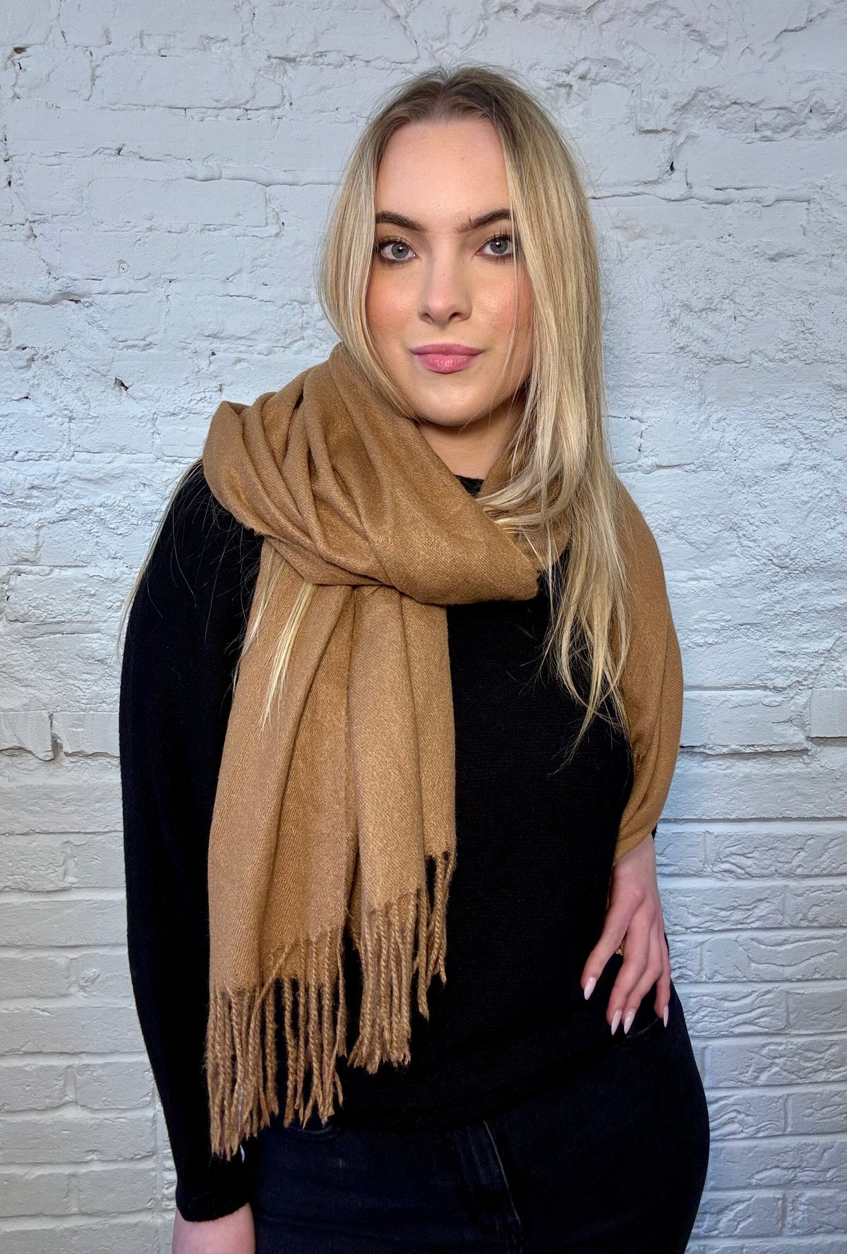 Milly Wool Mix Scarf