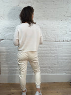 Vegan Leather Jogger