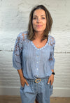 The Mireille Blouse