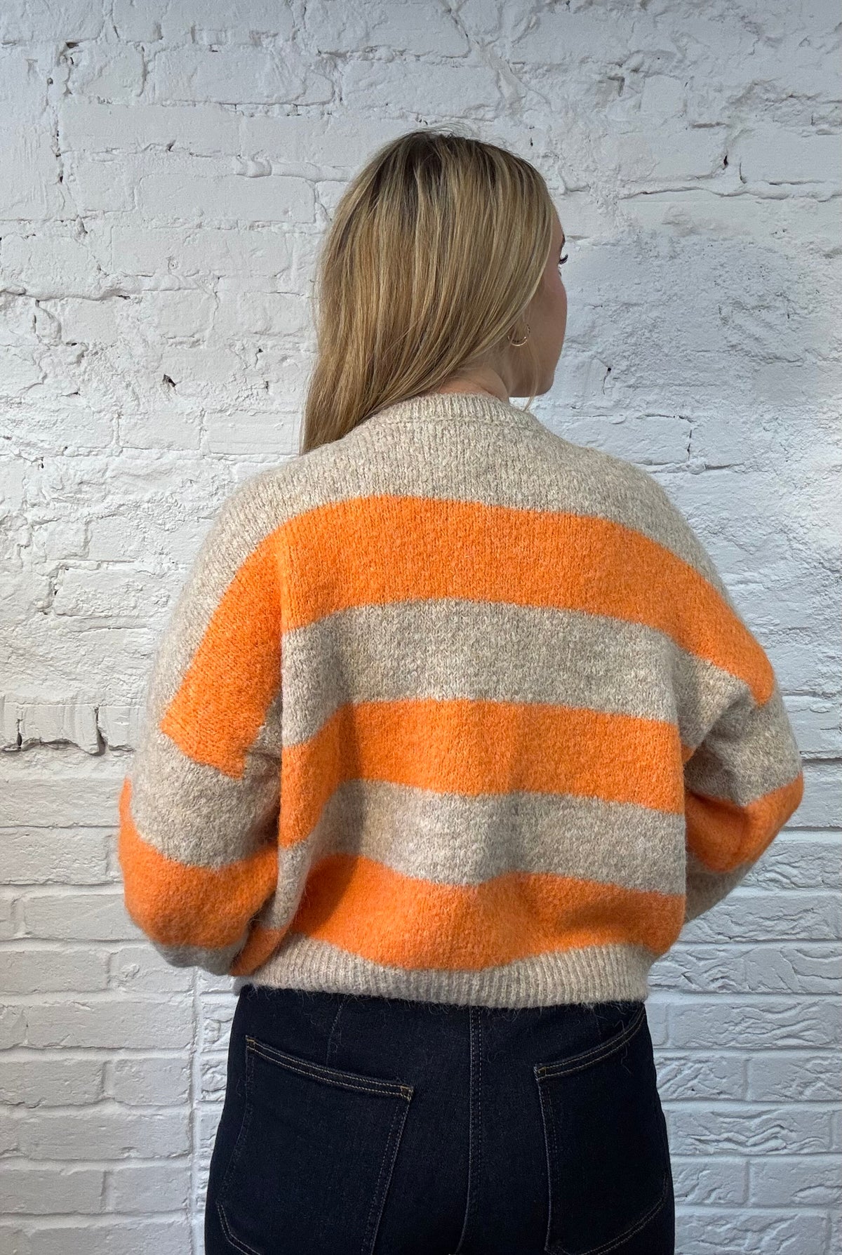 Stripe Vibe Jumper