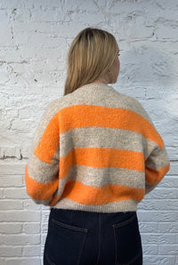 Stripe Vibe Jumper