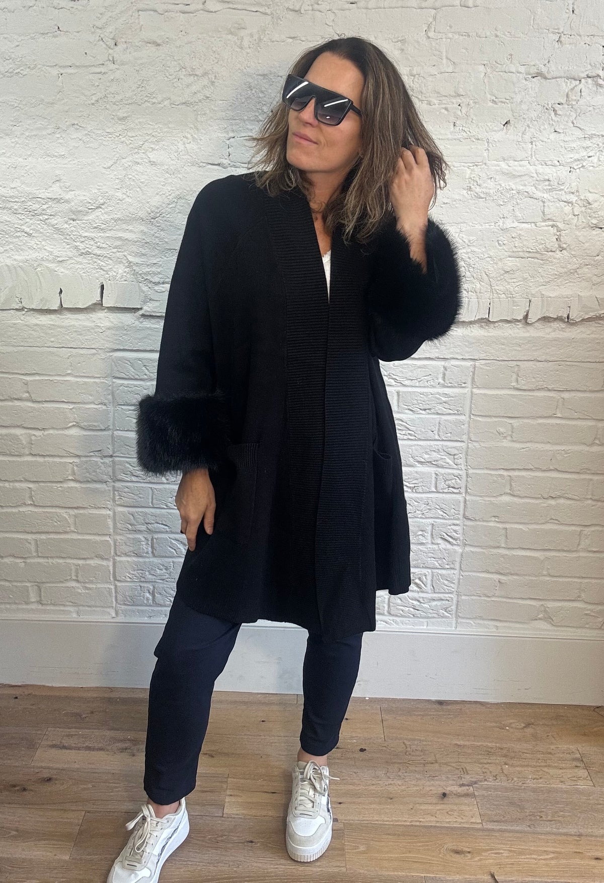 Amelia Luxe Cardigan