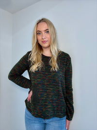 Fleck Top With Pocket