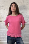The Bryony Frill Top