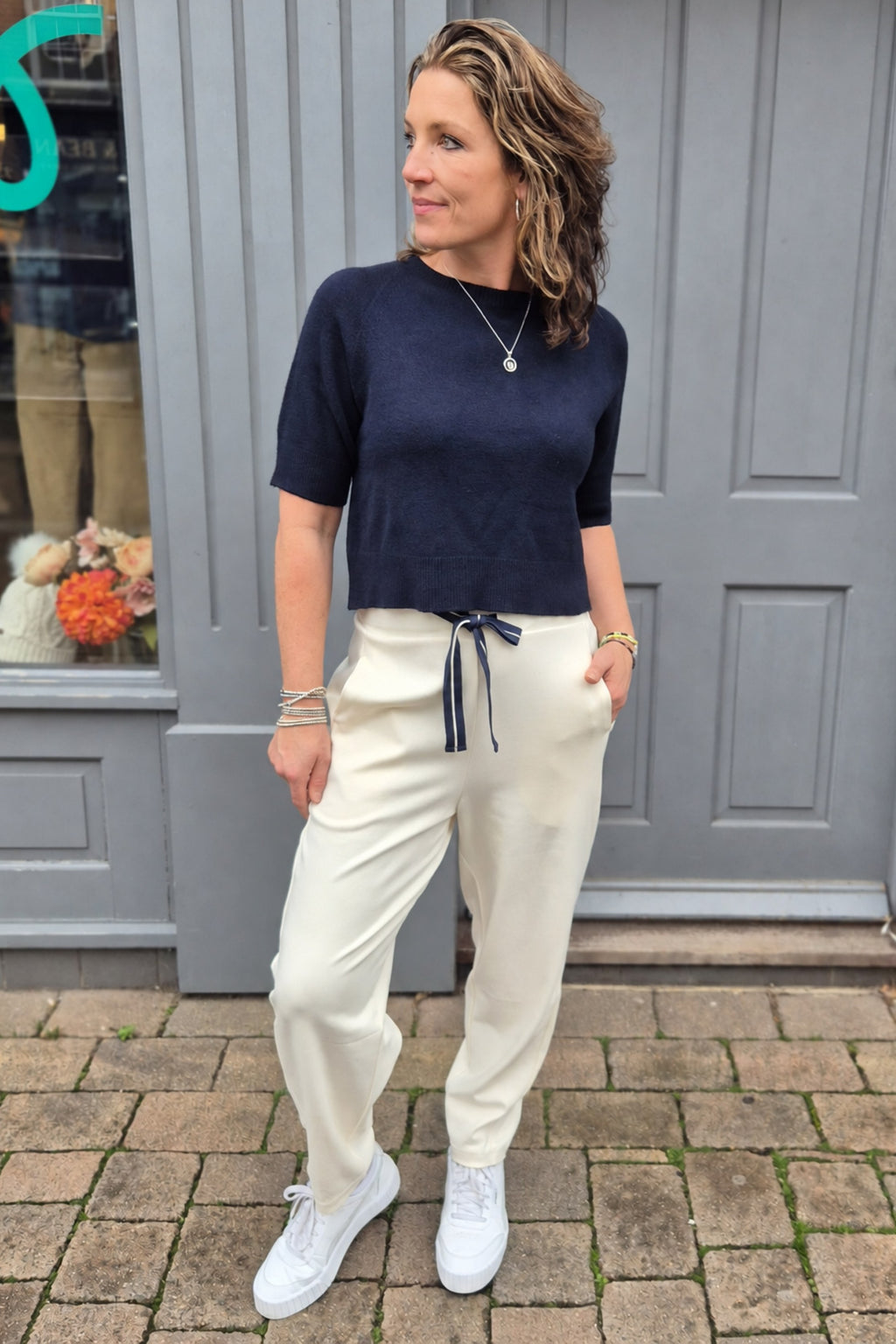 Felisa Barrel Leg Lounge Trousers