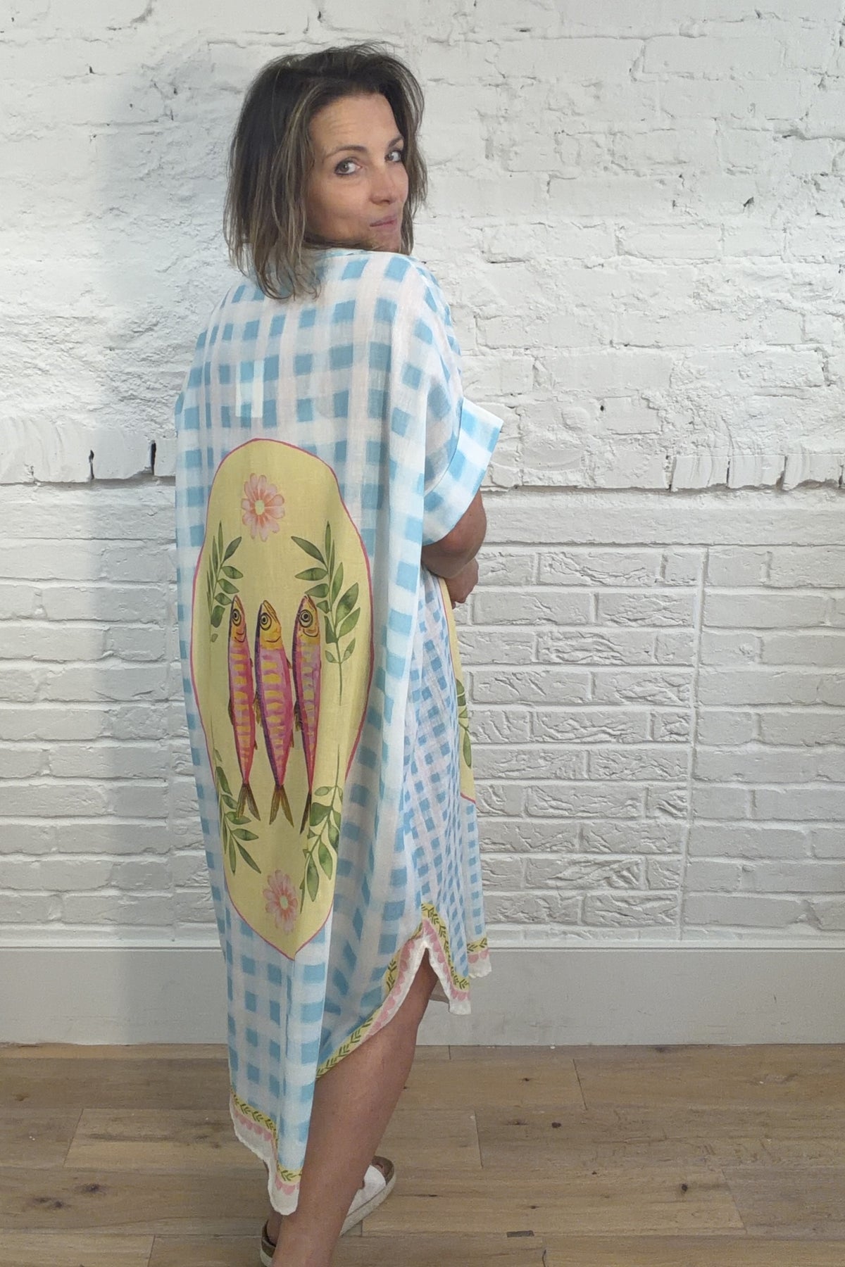 The Ondina Shirt Dress