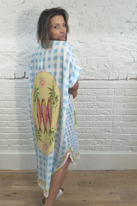 The Ondina Shirt Dress