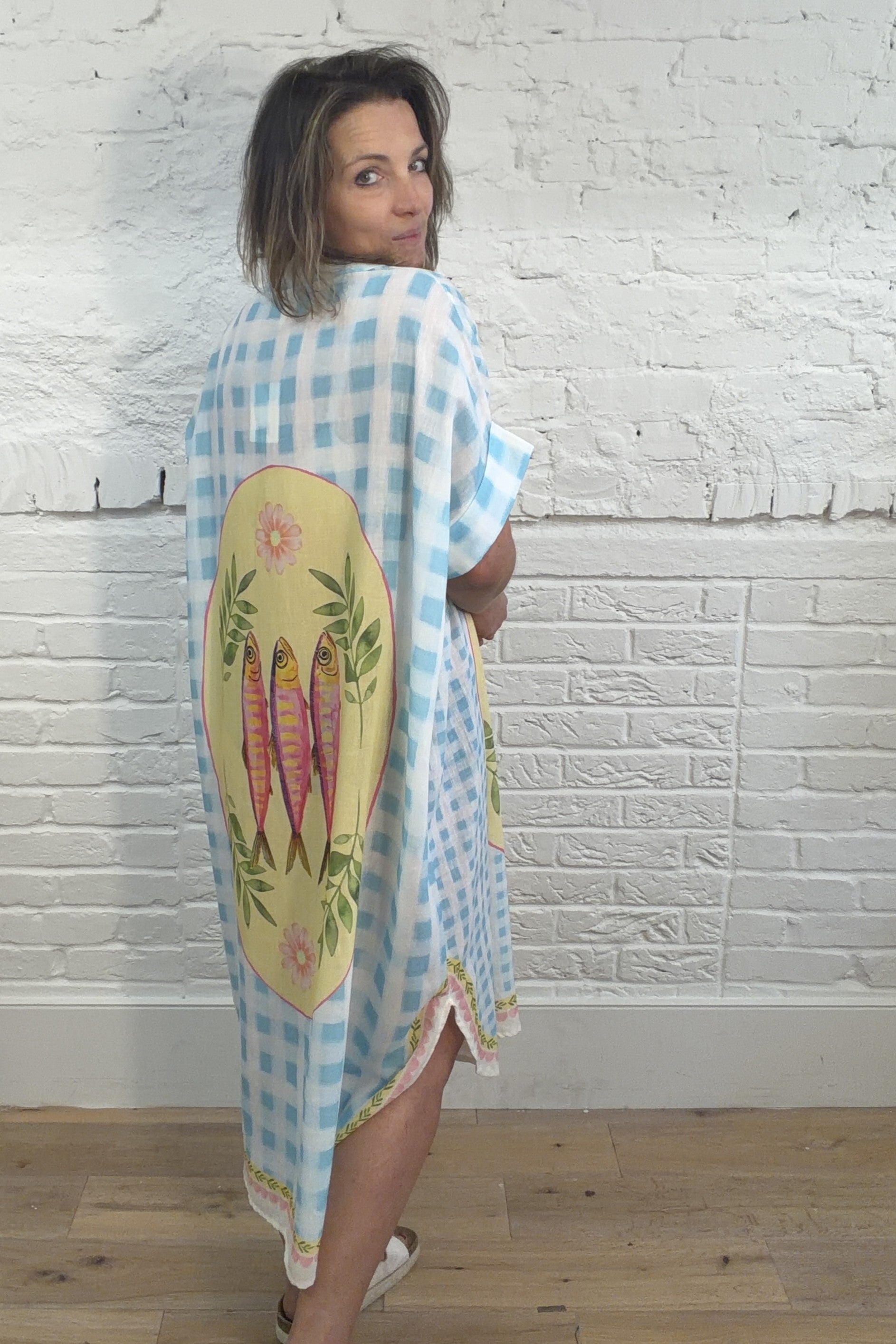 The Ondina Shirt Dress