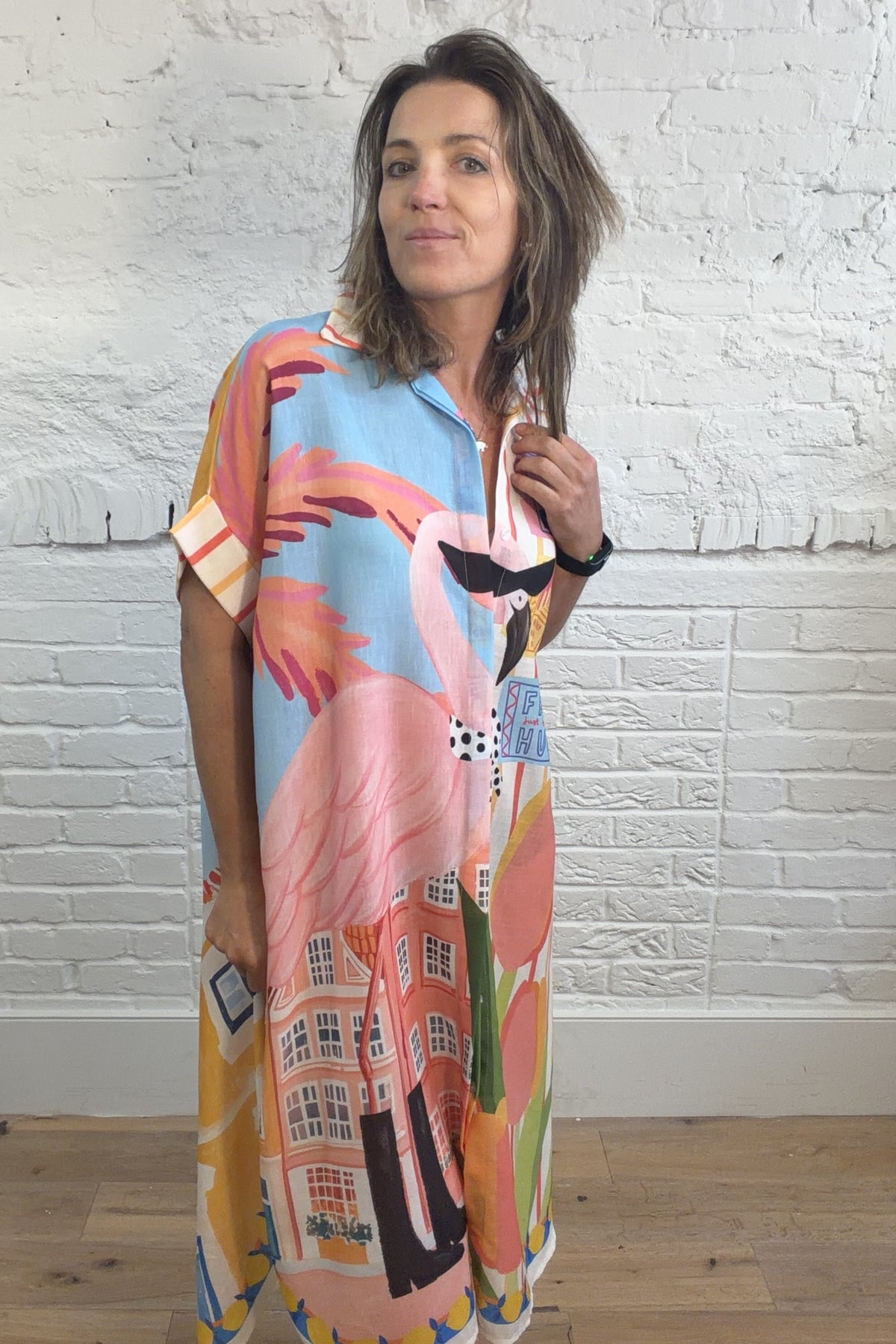 The Ondina Shirt Dress